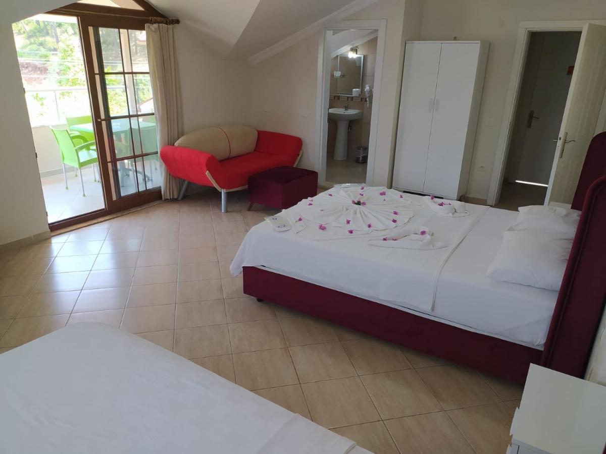 Bucak Apart Hotel Goecek & Beach Exterior foto