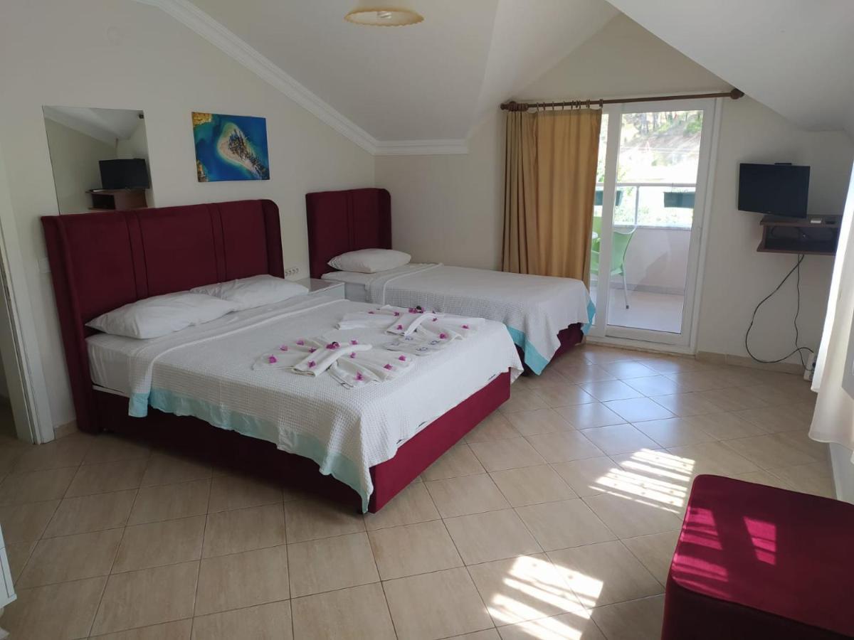 Bucak Apart Hotel Goecek & Beach Exterior foto