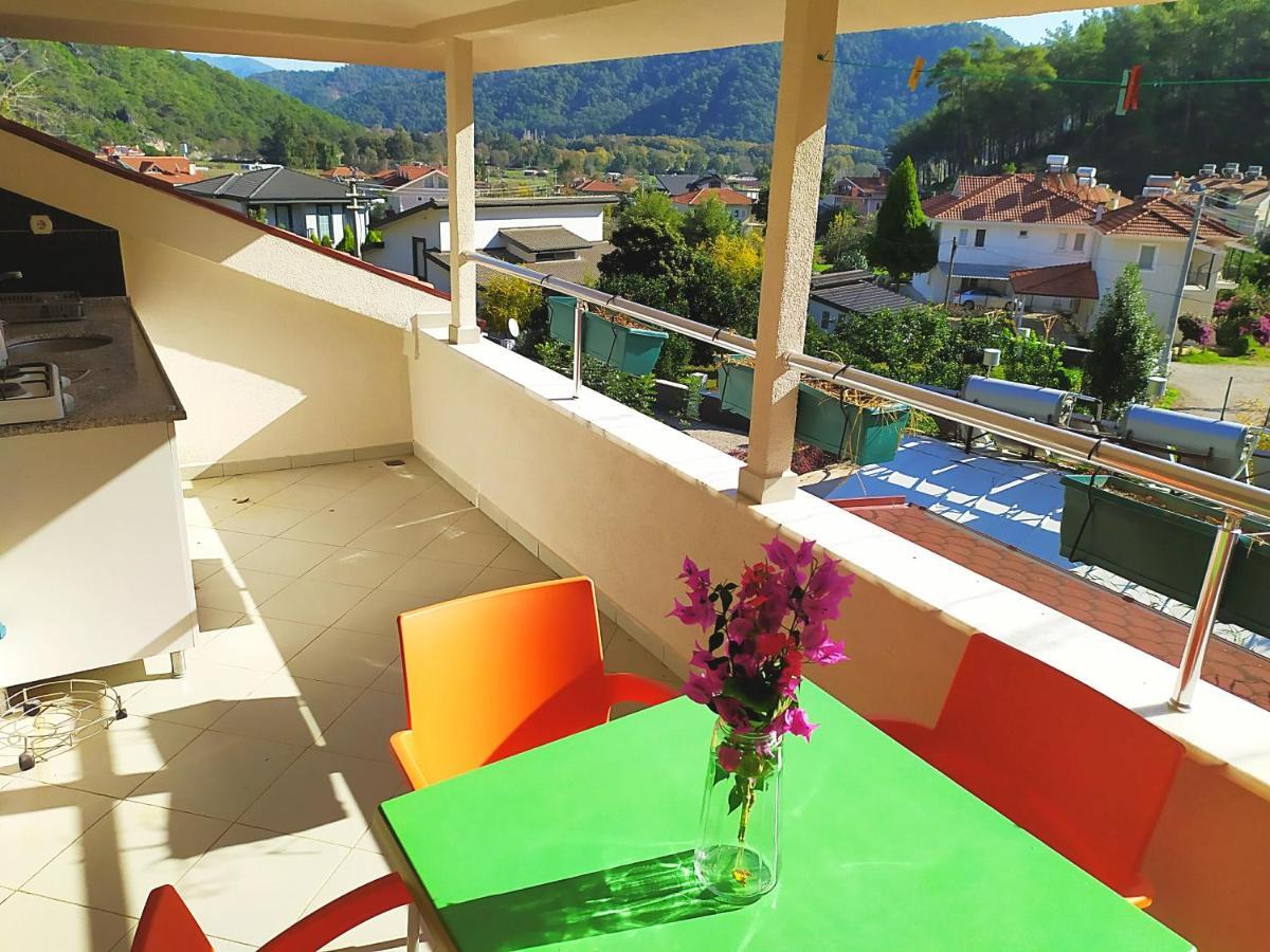 Bucak Apart Hotel Goecek & Beach Exterior foto