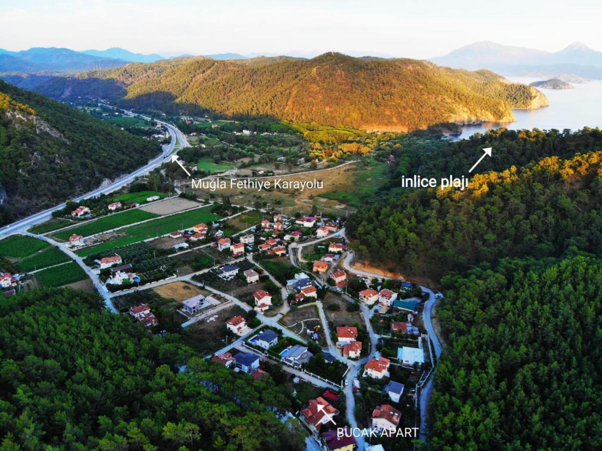 Bucak Apart Hotel Goecek & Beach Exterior foto