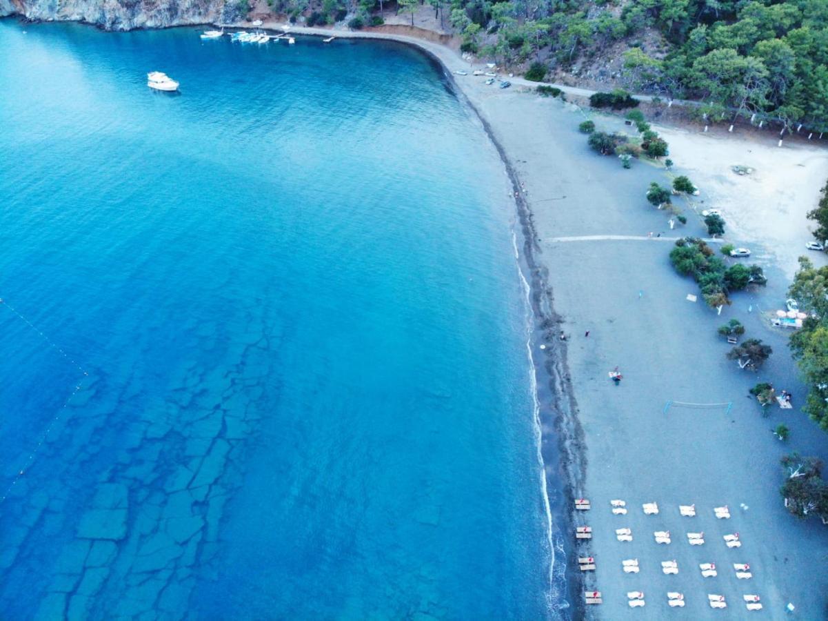 Bucak Apart Hotel Goecek & Beach Exterior foto