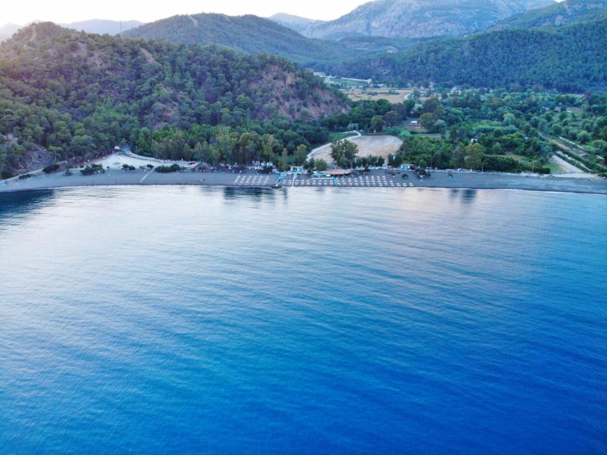 Bucak Apart Hotel Goecek & Beach Exterior foto
